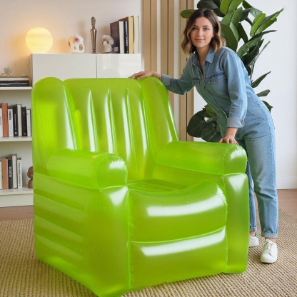 Comfortable Colorful Jelly Lounge Chair