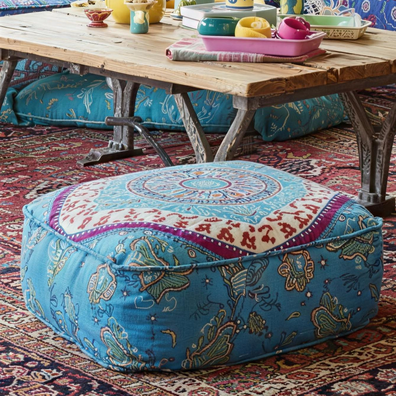 [Copy]Mid-Century Modern Accent Armchair with Artistic Patterned Fabric Upholstery