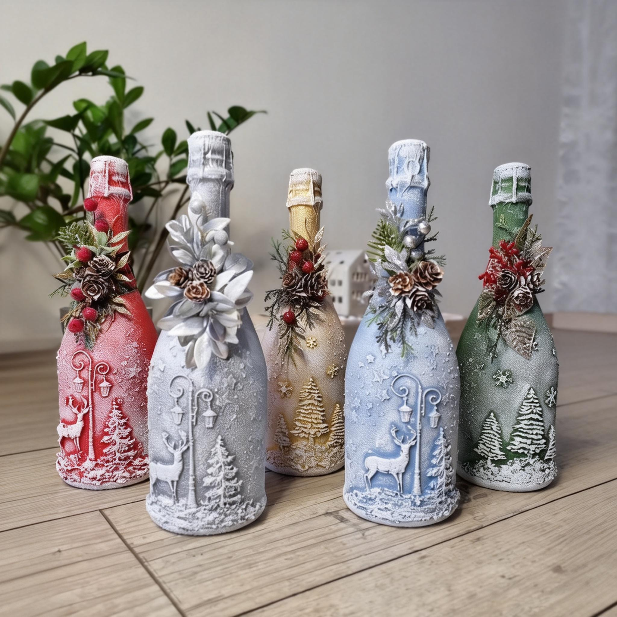 First Snow Memories Handmade Decorations