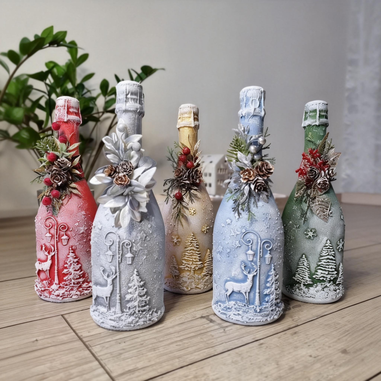 First Snow Memories Handmade Decorations