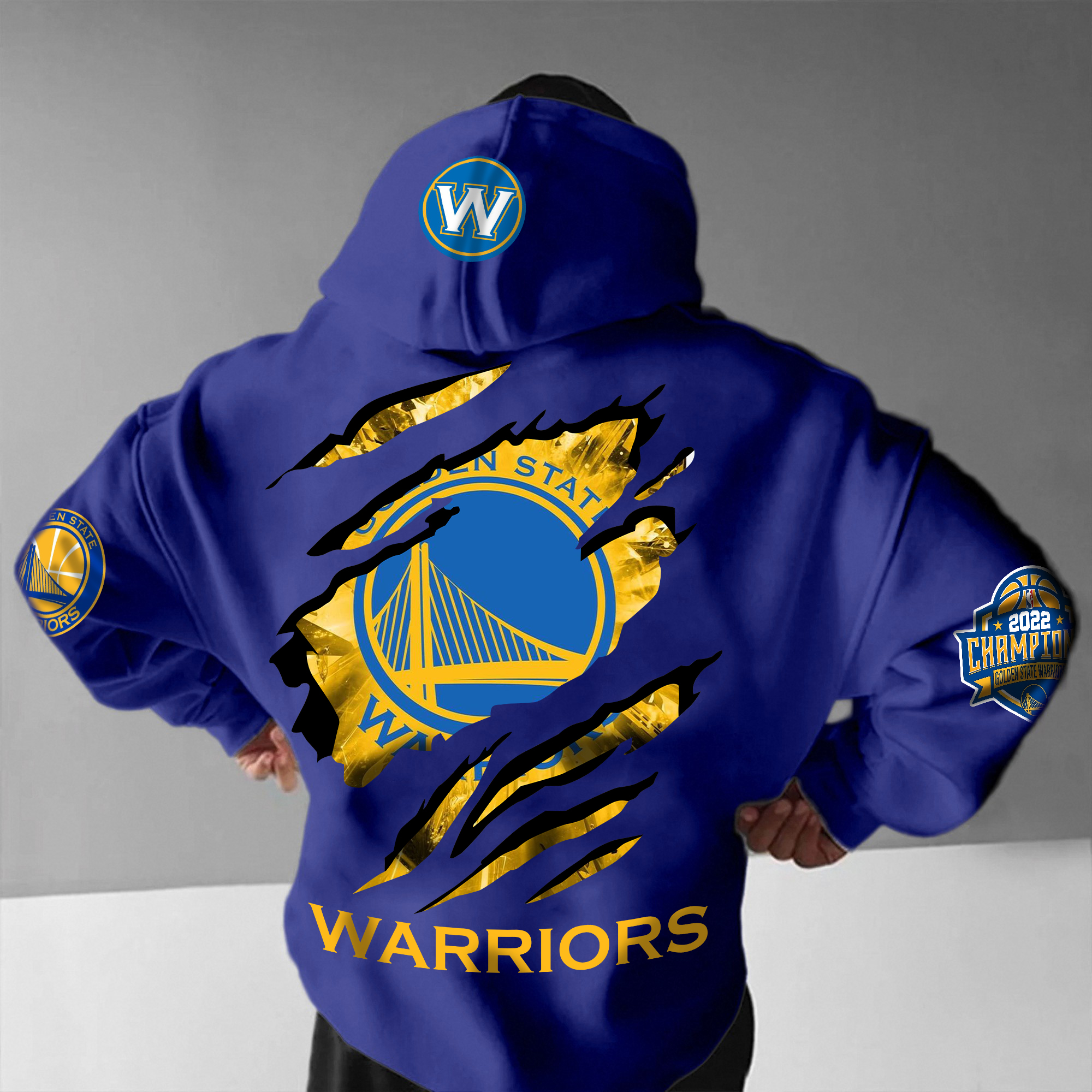 Unisex Graphic Streetwear Vintage Plush Hoodie