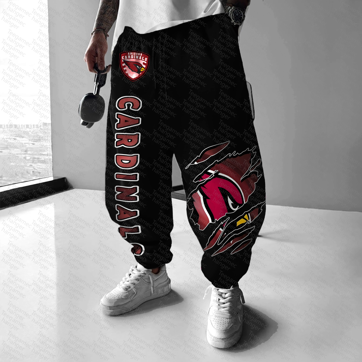 Unisex  Casual  Streetwear Pants "Arizona Cardinals"