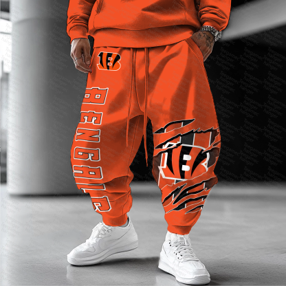 Unisex  Casual  Streetwear Pants
