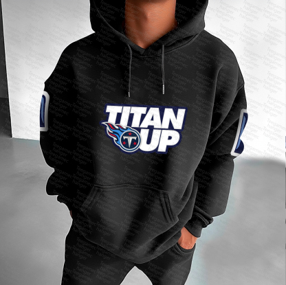 Unisex Graphic Streetwear Vintage Plush Hoodie