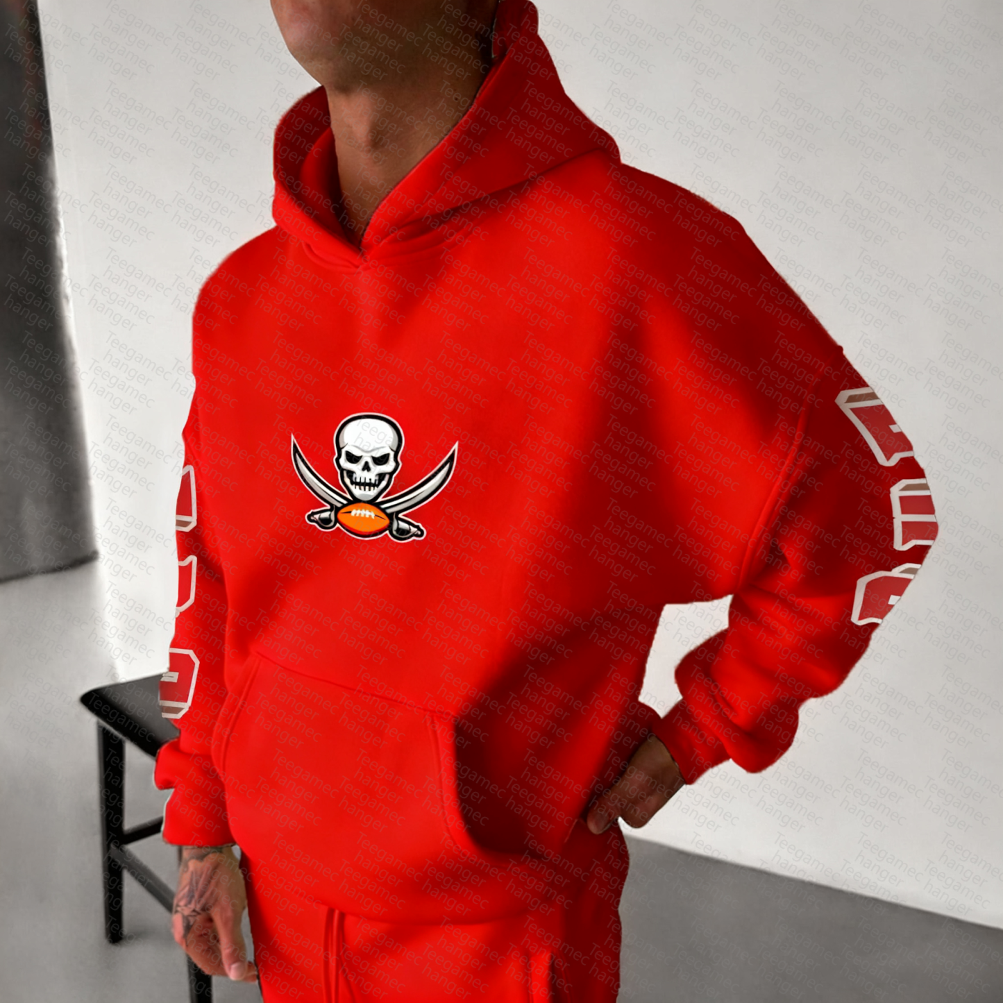 Unisex Graphic Streetwear Vintage Plush Hoodie