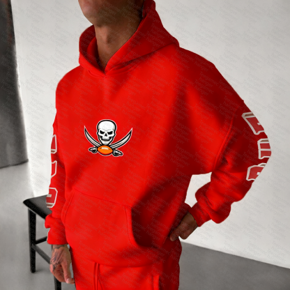 Unisex Graphic Streetwear Vintage Plush Hoodie