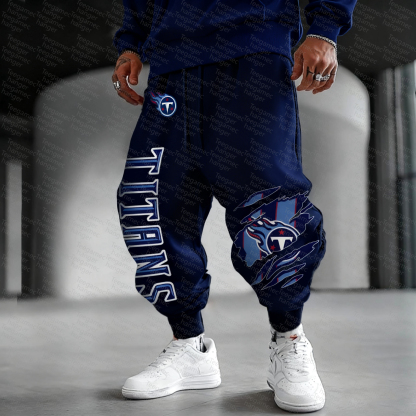 Unisex  Casual  Streetwear Pants