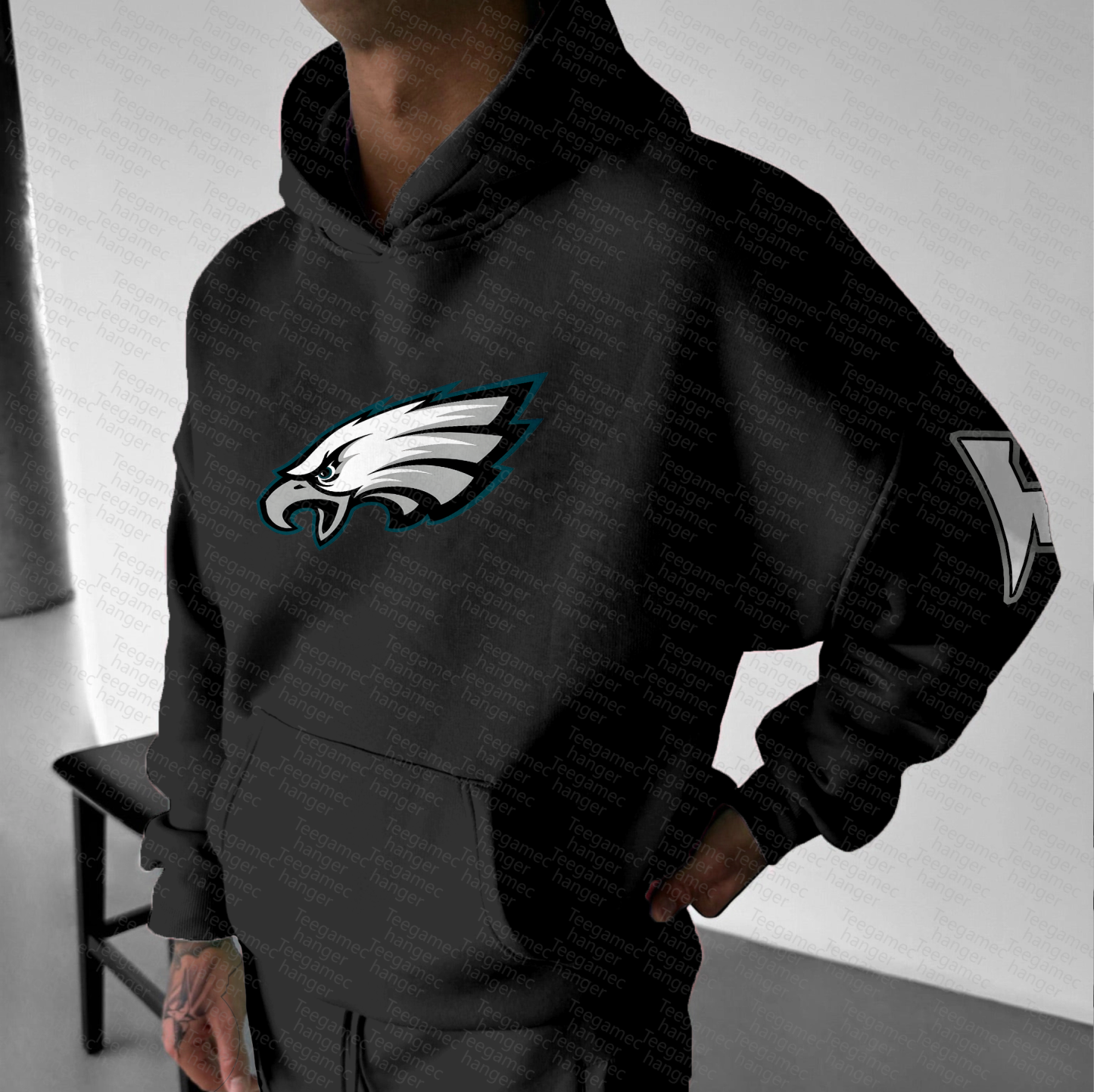 Unisex Graphic Streetwear Vintage Plush Hoodie