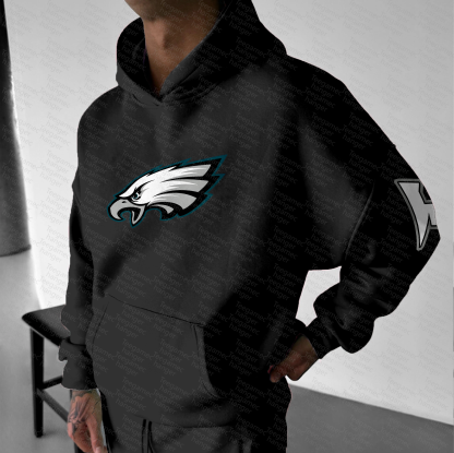 Unisex Graphic Streetwear Vintage Plush Hoodie