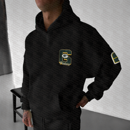 Unisex Graphic Streetwear Vintage Plush Hoodie