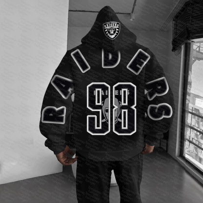 Unisex Graphic Streetwear Vintage Plush Hoodie