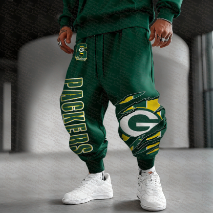 Unisex  Casual  Streetwear Pants