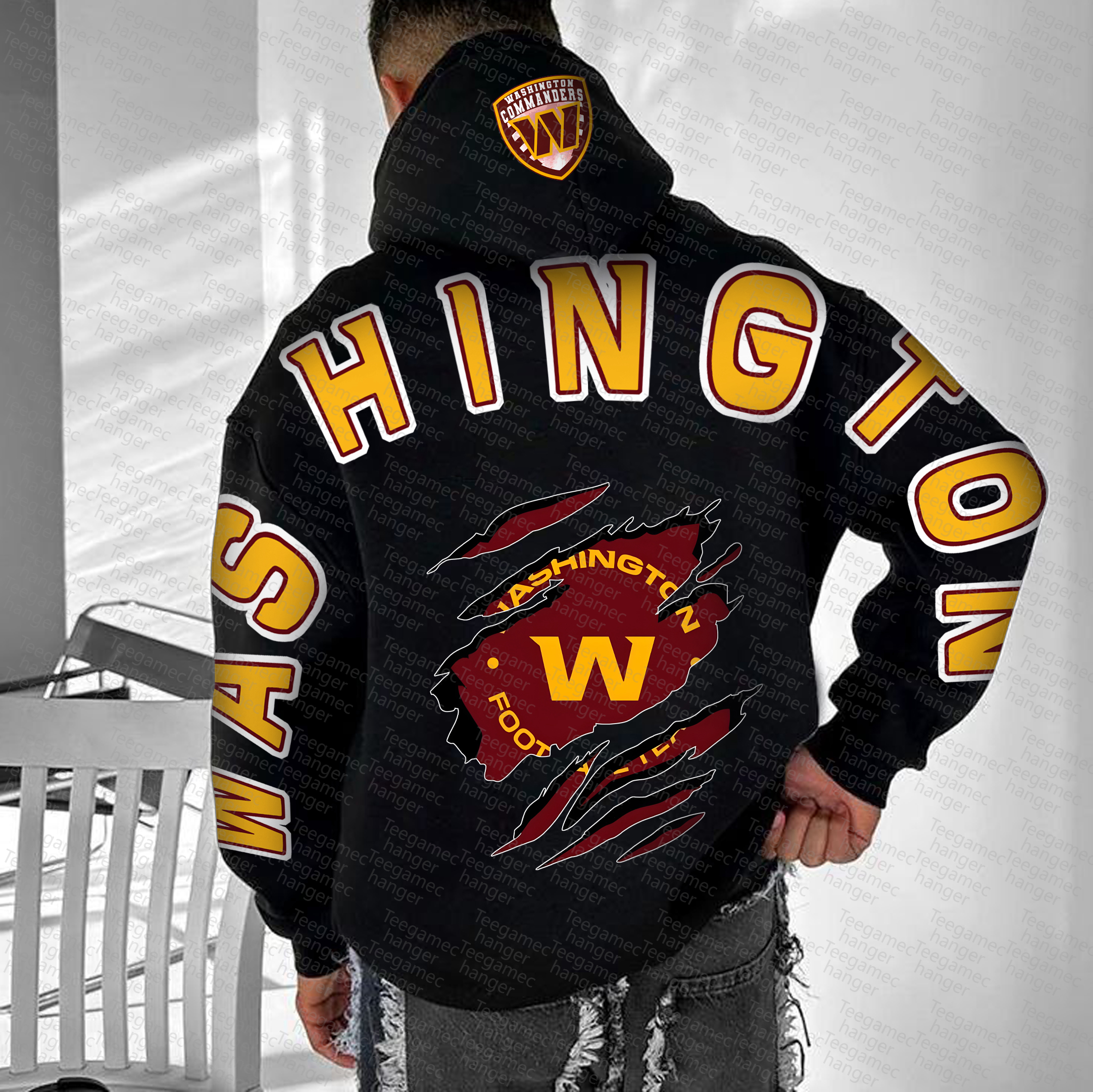 Unisex Graphic Streetwear Vintage Plush Hoodie