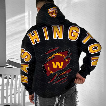 Unisex Graphic Streetwear Vintage Plush Hoodie