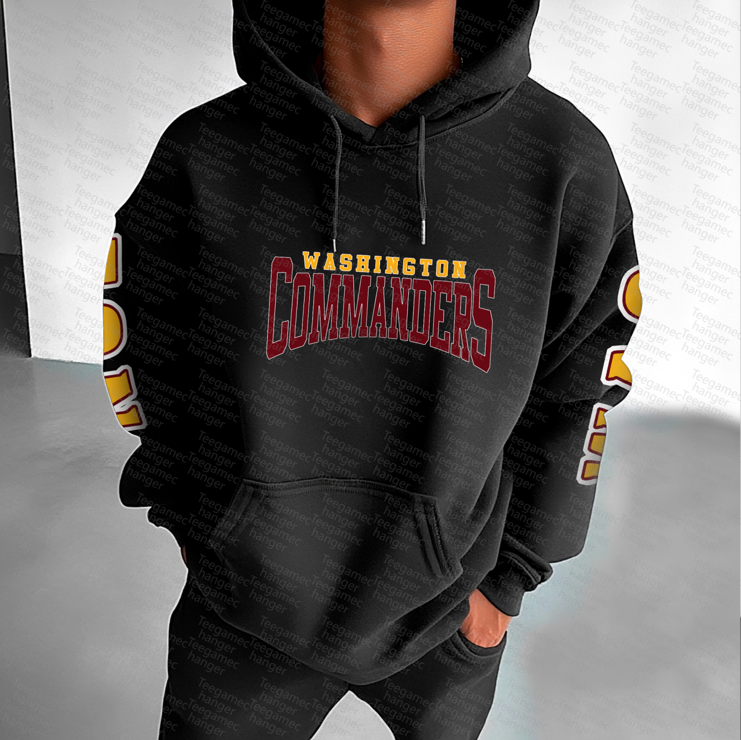 Unisex Graphic Streetwear Vintage Plush Hoodie