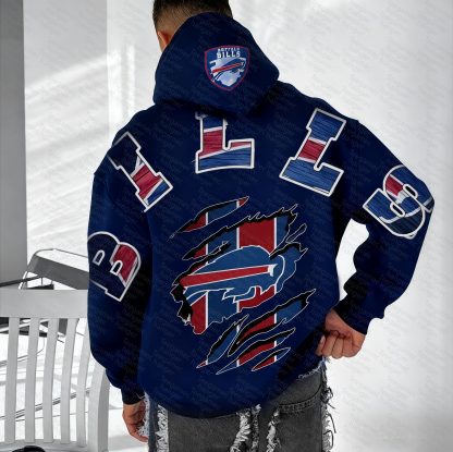 Unisex Graphic Streetwear Vintage Plush Hoodie