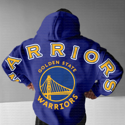 Unisex Graphic Streetwear Vintage Plush Hoodie