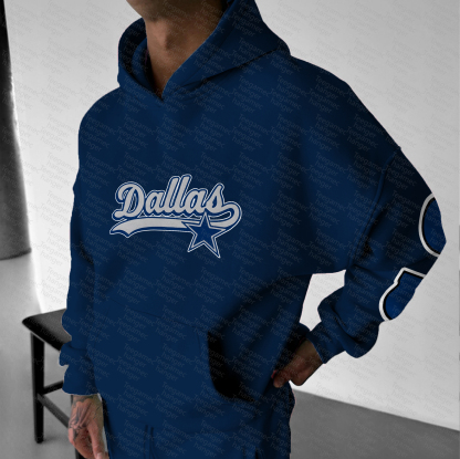 Unisex Graphic Streetwear Vintage Plush Hoodie