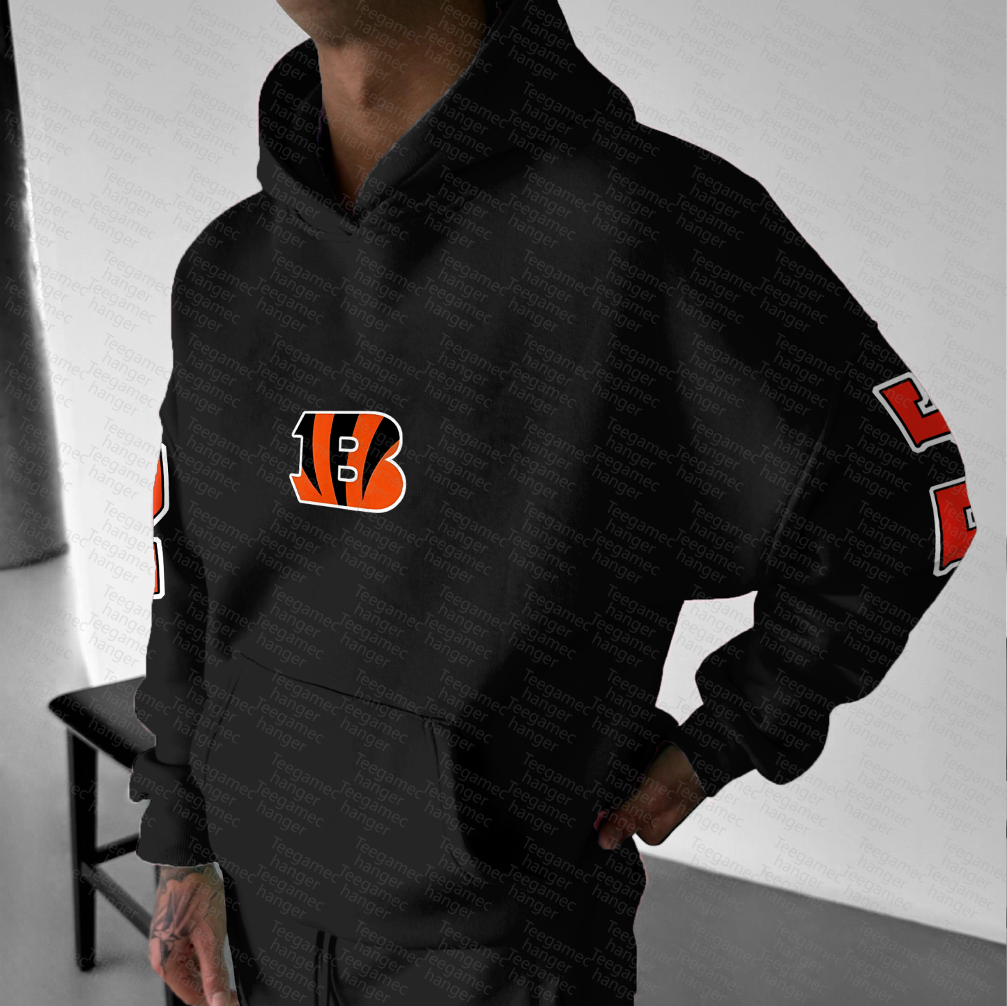 Unisex Graphic Streetwear Vintage Hoodie