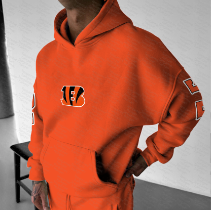 Unisex Graphic Streetwear Vintage Hoodie