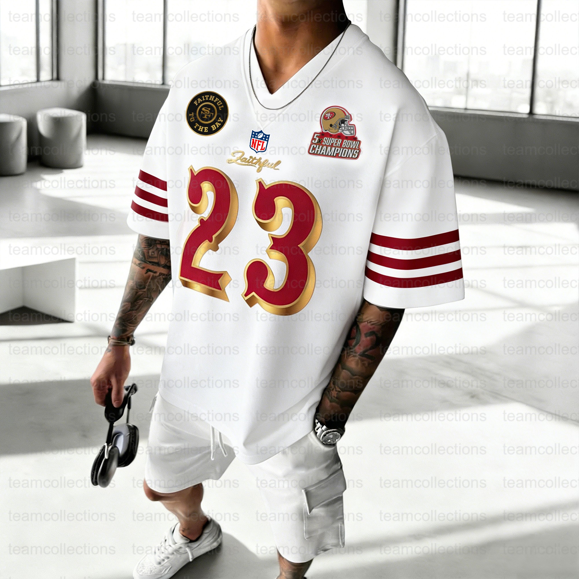 Unisex "San Francisco 49ers" Inspired Trendy T-shirt