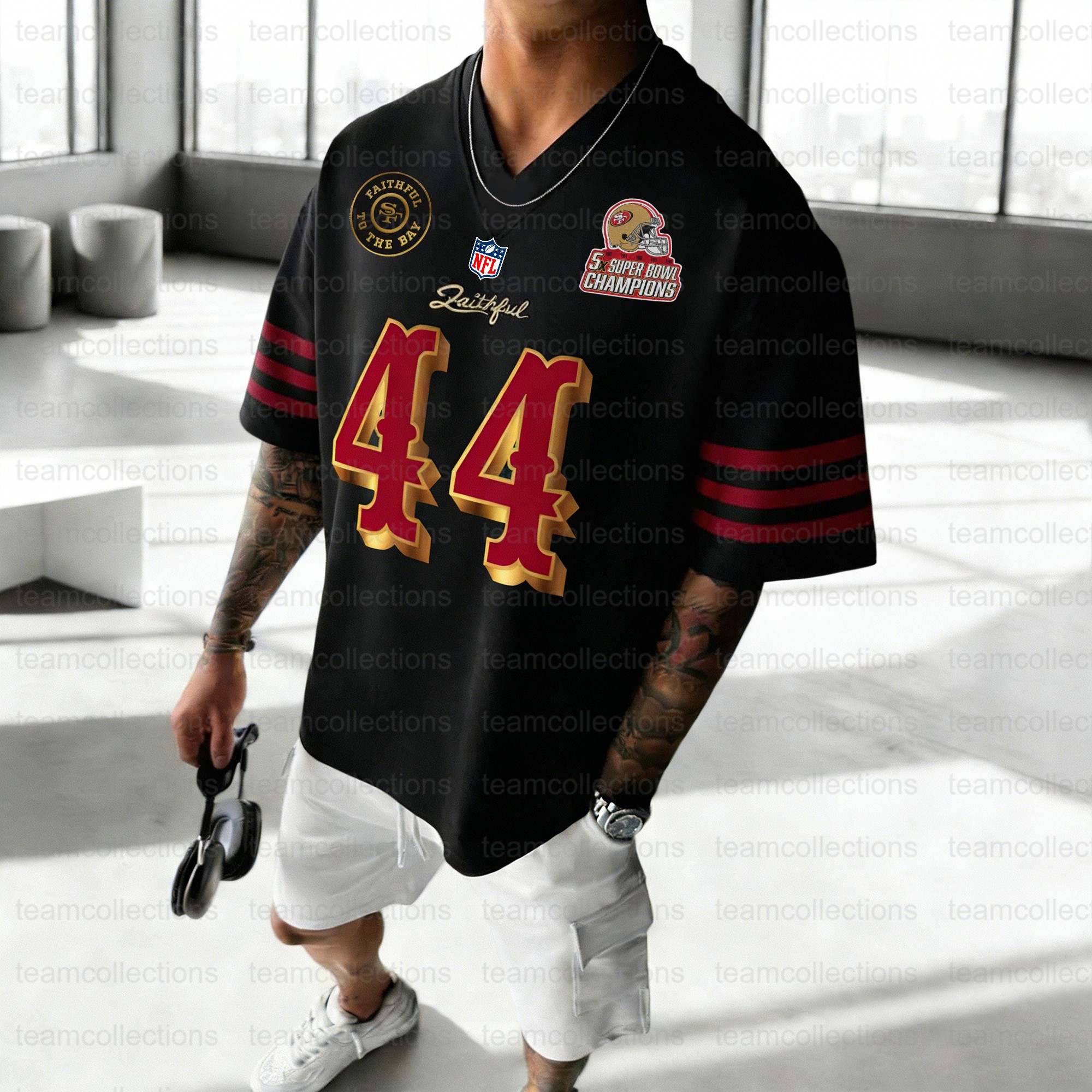 Unisex "San Francisco 49ers" Inspired Trendy T-shirt