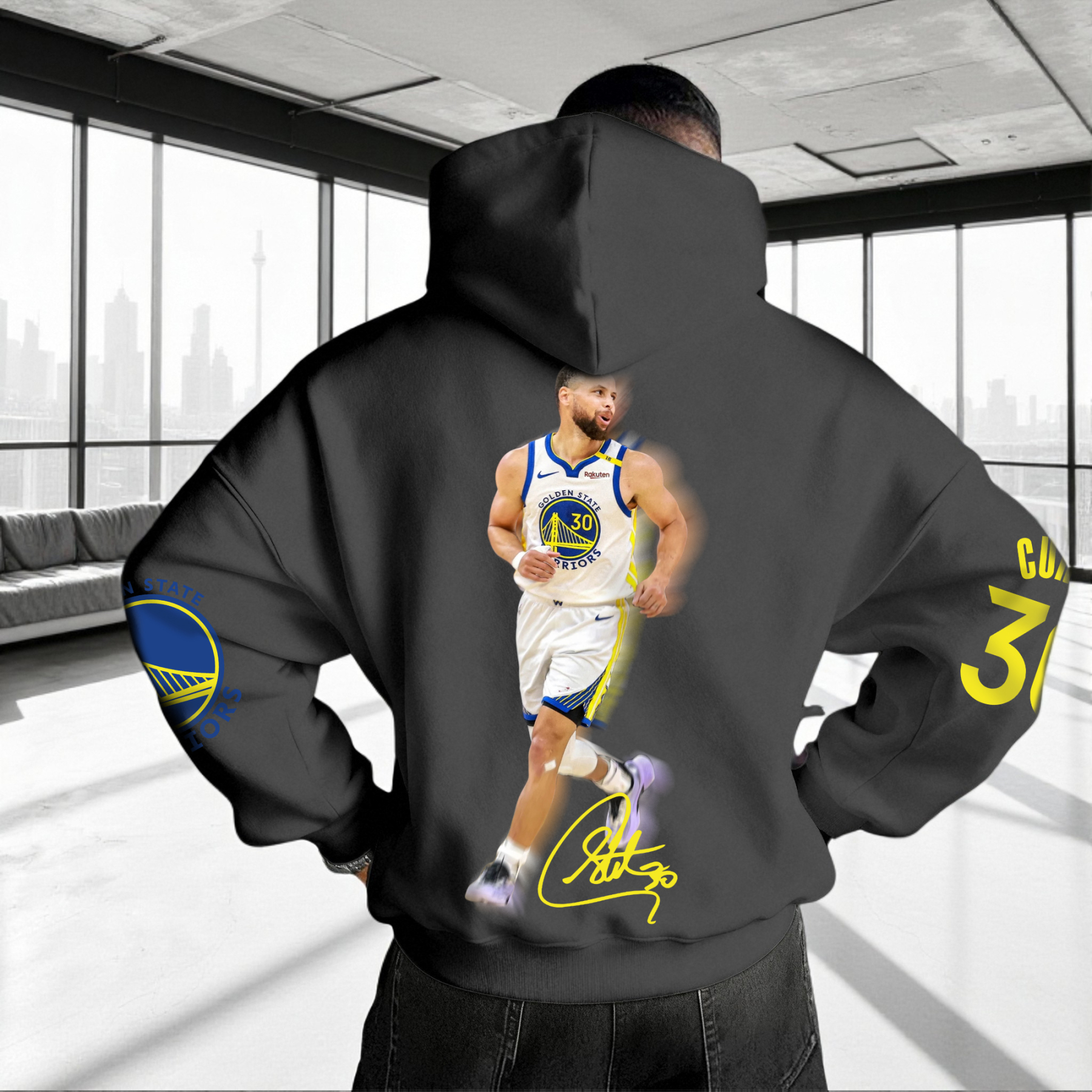 Unisex Graphic Streetwear Vintage Plush Hoodie