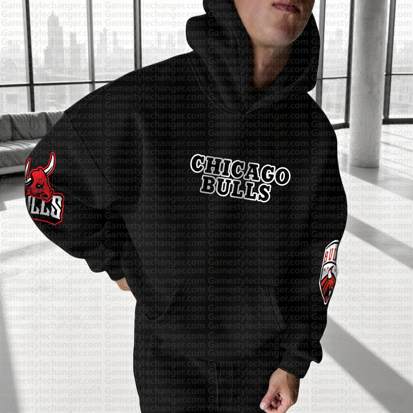 Unisex Graphic Streetwear Vintage Plush Hoodie