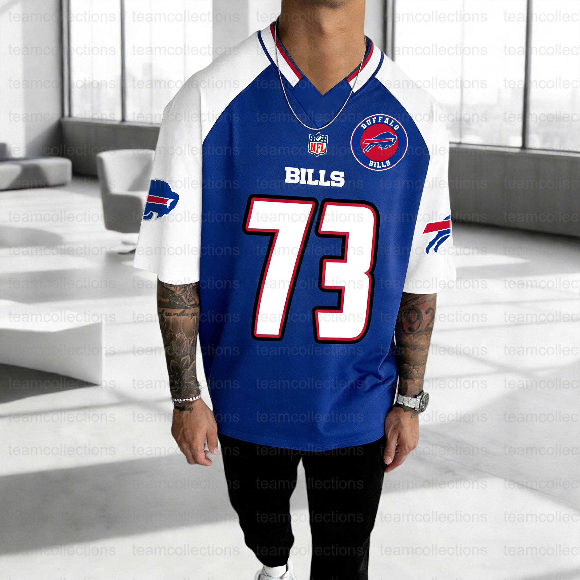 Unisex "Buffalo Bills" Inspired Trendy T-shirt