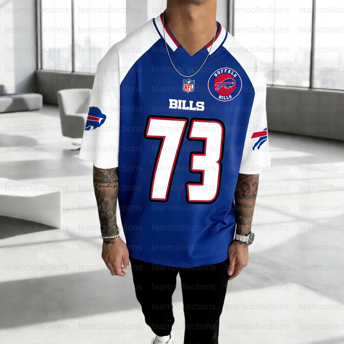 Unisex "Buffalo Bills" Inspired Trendy T-shirt