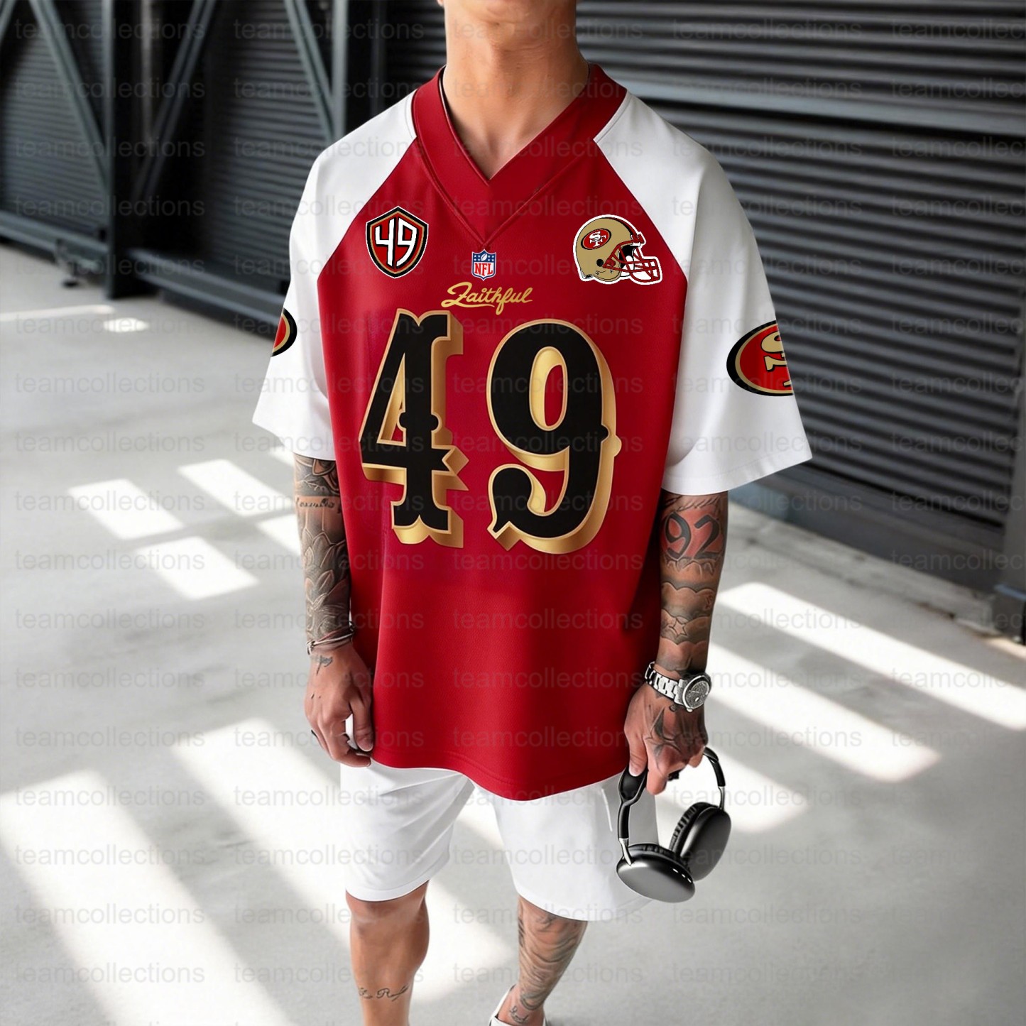 Unisex "San Francisco 49ers" Inspired Trendy T-shirt