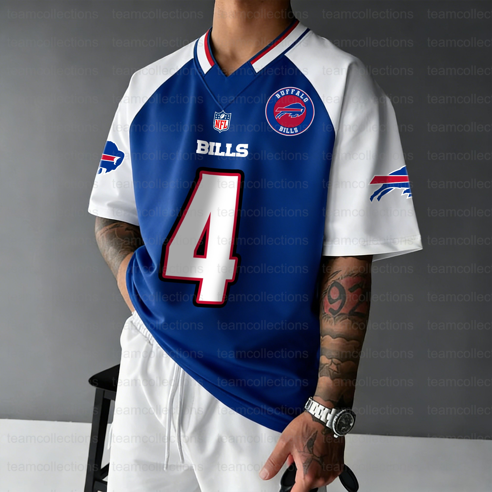 Unisex "Buffalo Bills" Inspired Trendy T-shirt