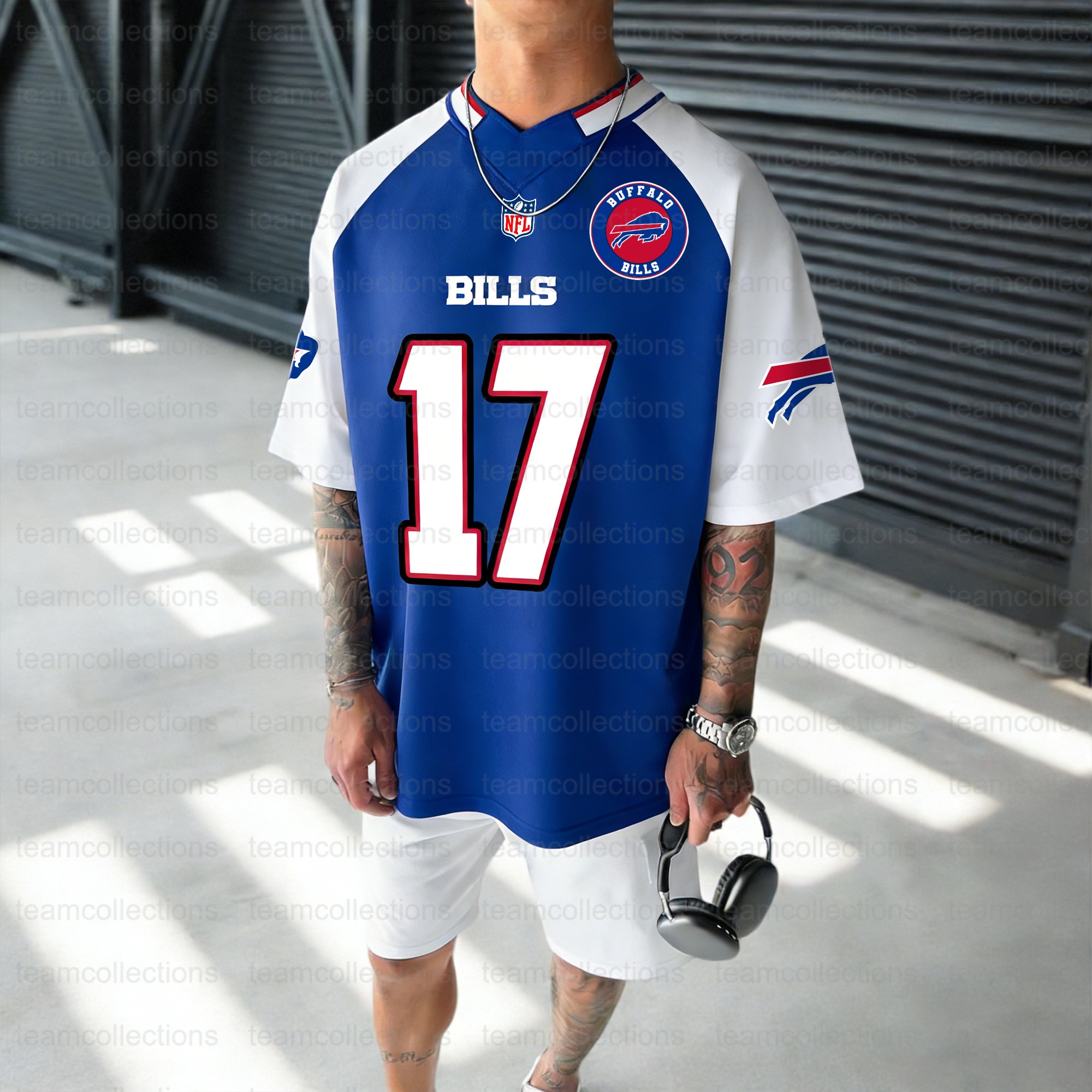 Unisex "Buffalo Bills" Inspired Trendy T-shirt