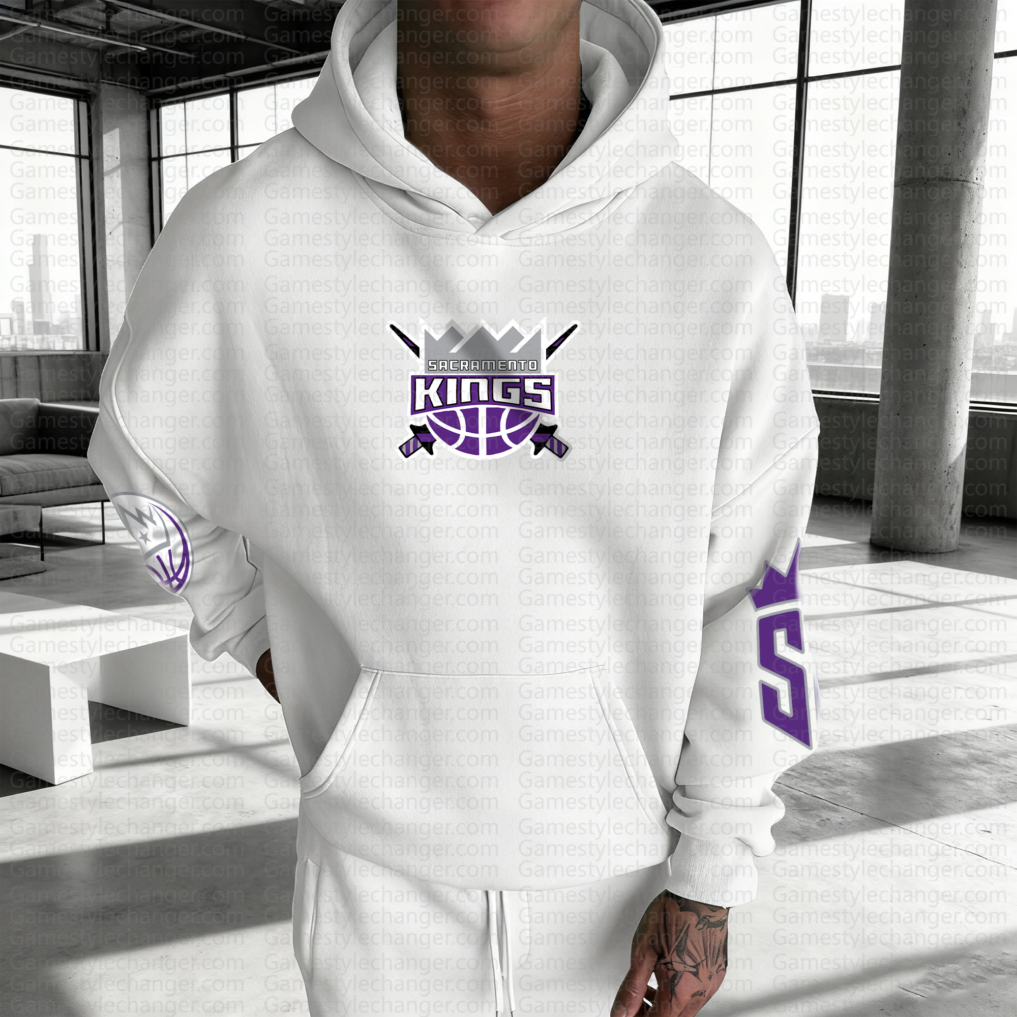 Unisex Graphic Streetwear Vintage Plush Hoodie