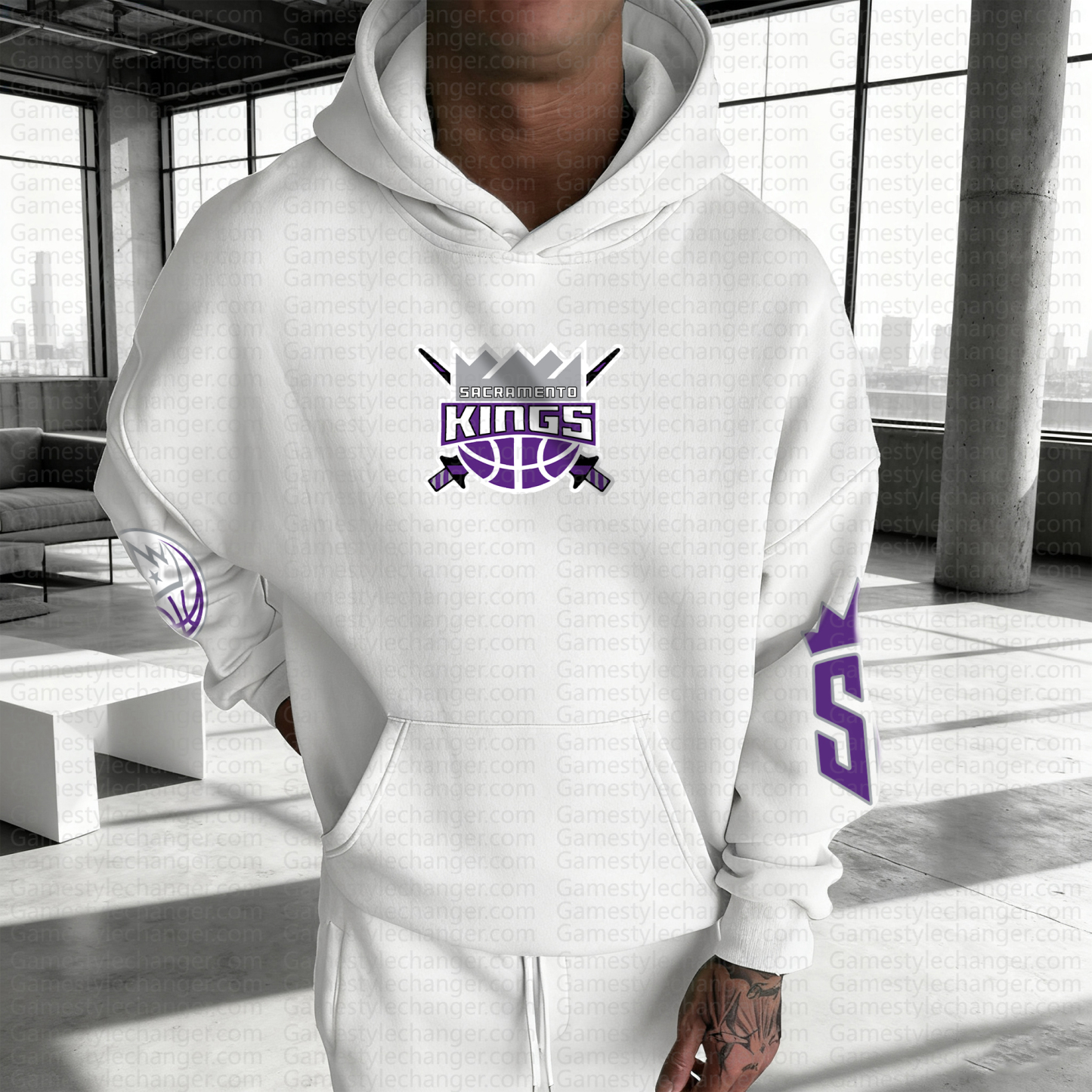 Unisex Graphic Streetwear Vintage Plush Hoodie