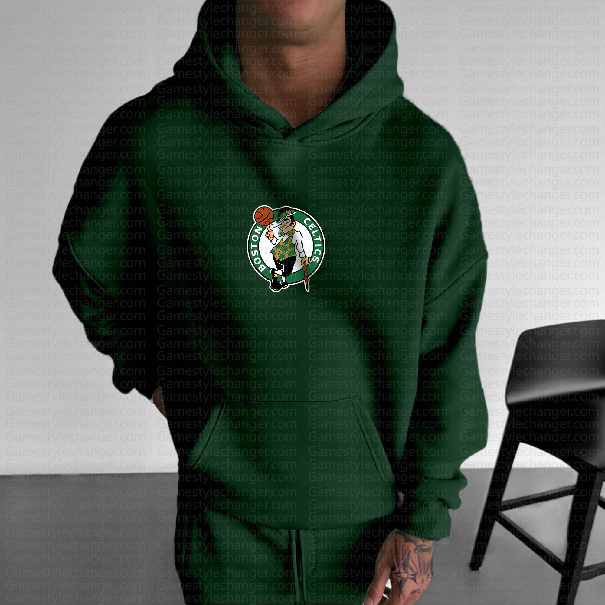 Unisex Graphic Streetwear Vintage Plush Hoodie