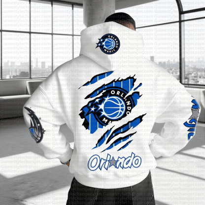 Unisex Graphic Streetwear Vintage Plush Hoodie