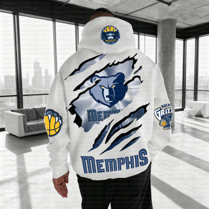 Unisex Graphic Streetwear Vintage Plush Hoodie