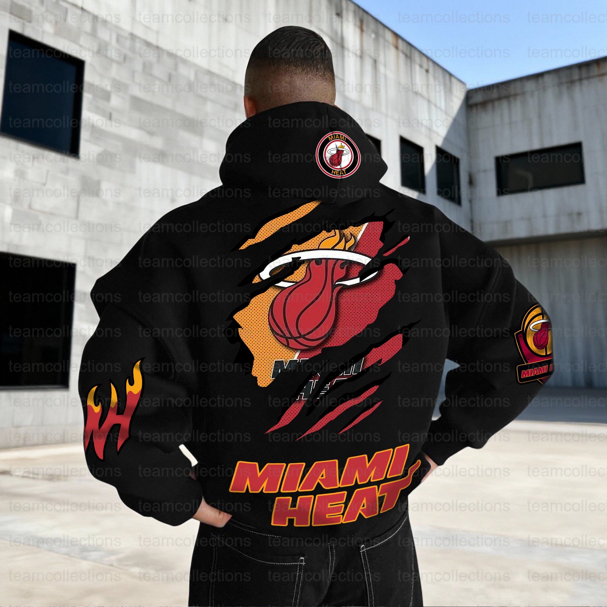 Unisex Graphic Streetwear Vintage Plush Hoodie