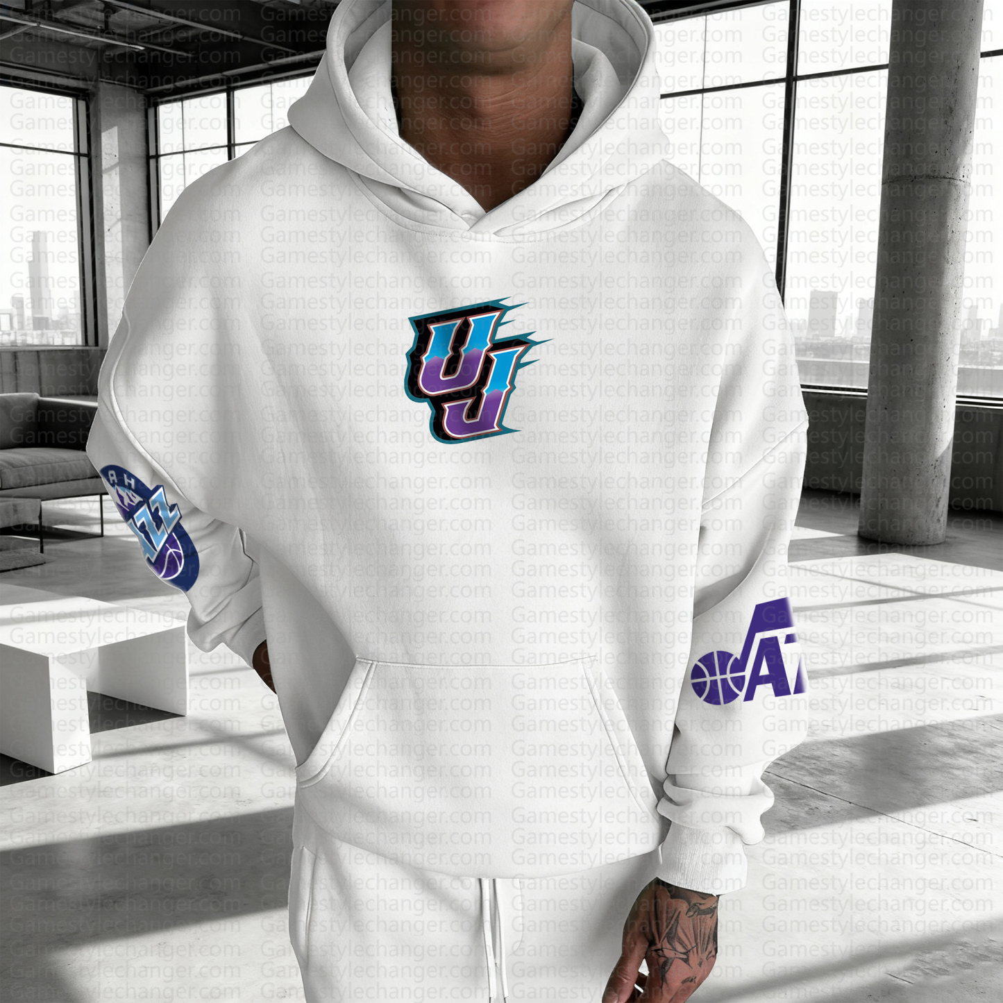 Unisex Graphic Streetwear Vintage Plush Hoodie