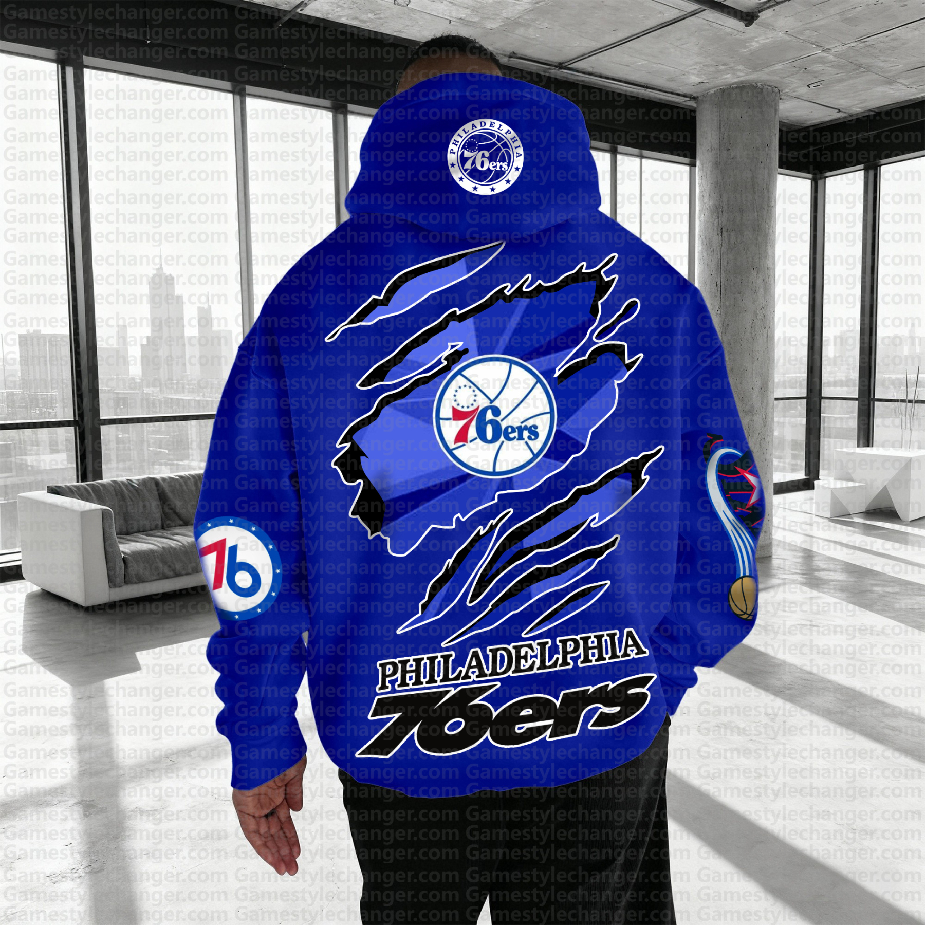 Unisex Graphic Streetwear Vintage Plush Hoodie