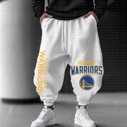 Unisex  Casual  Streetwear Pants