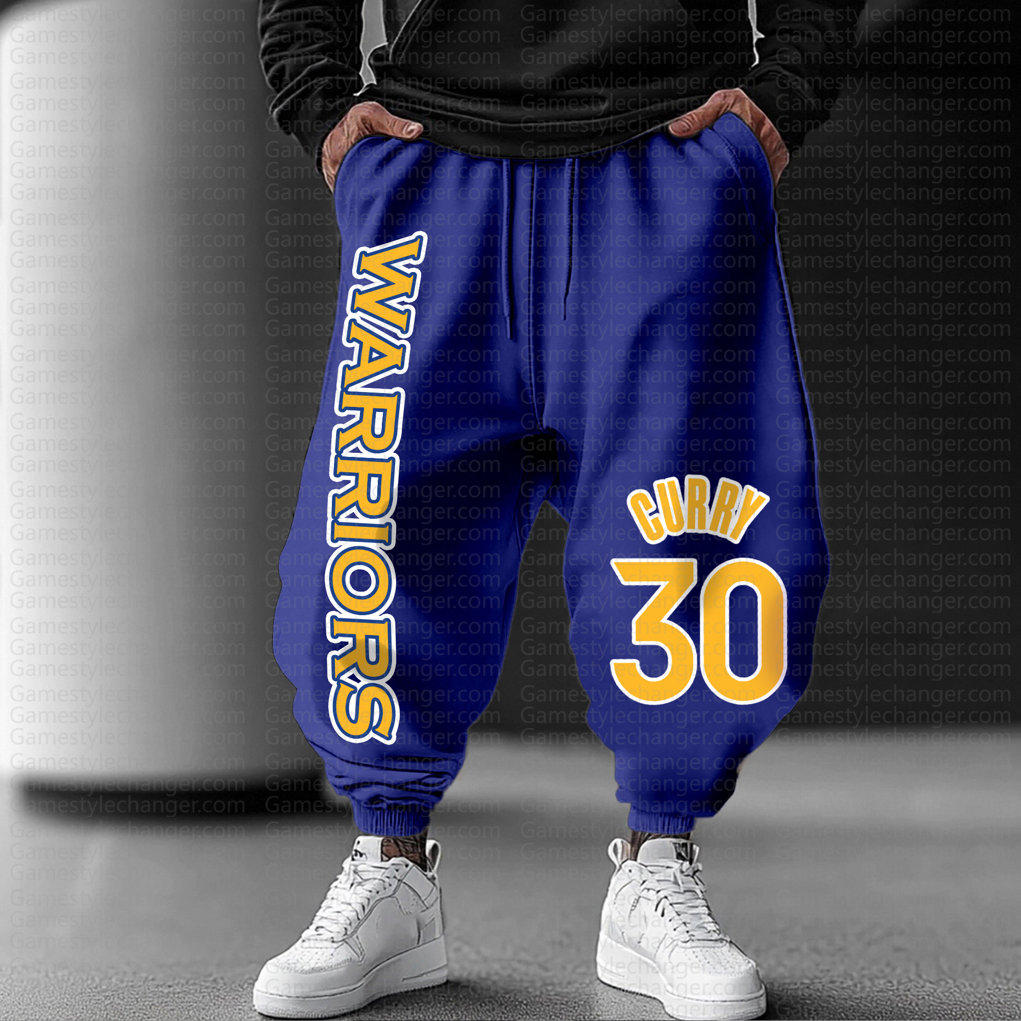 Unisex  Casual  Streetwear Pants