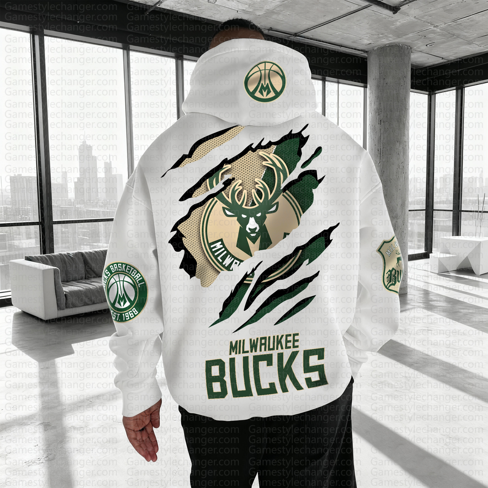 Unisex Graphic Streetwear Vintage Plush Hoodie