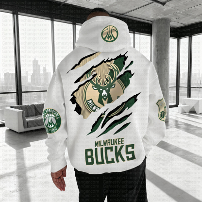 Unisex Graphic Streetwear Vintage Plush Hoodie