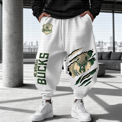 Unisex  Casual  Streetwear Plush Pants