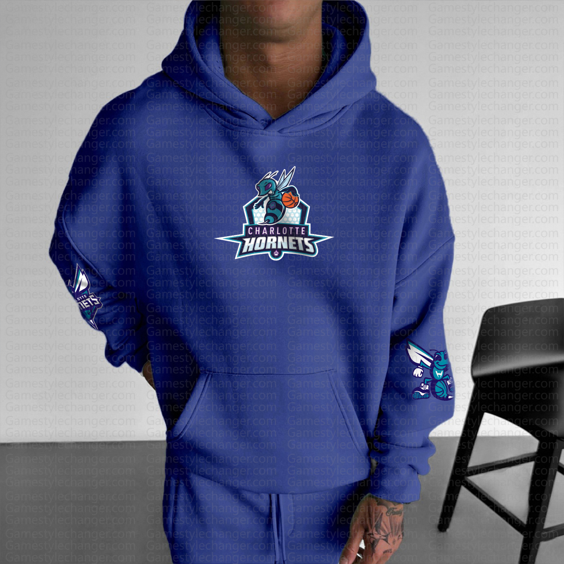 Unisex Graphic Streetwear Vintage Plush Hoodie