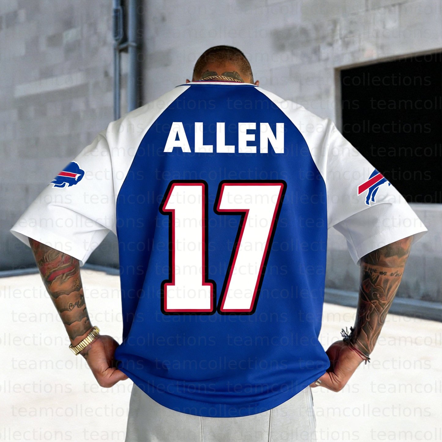 Unisex "Buffalo Bills" Inspired Trendy T-shirt