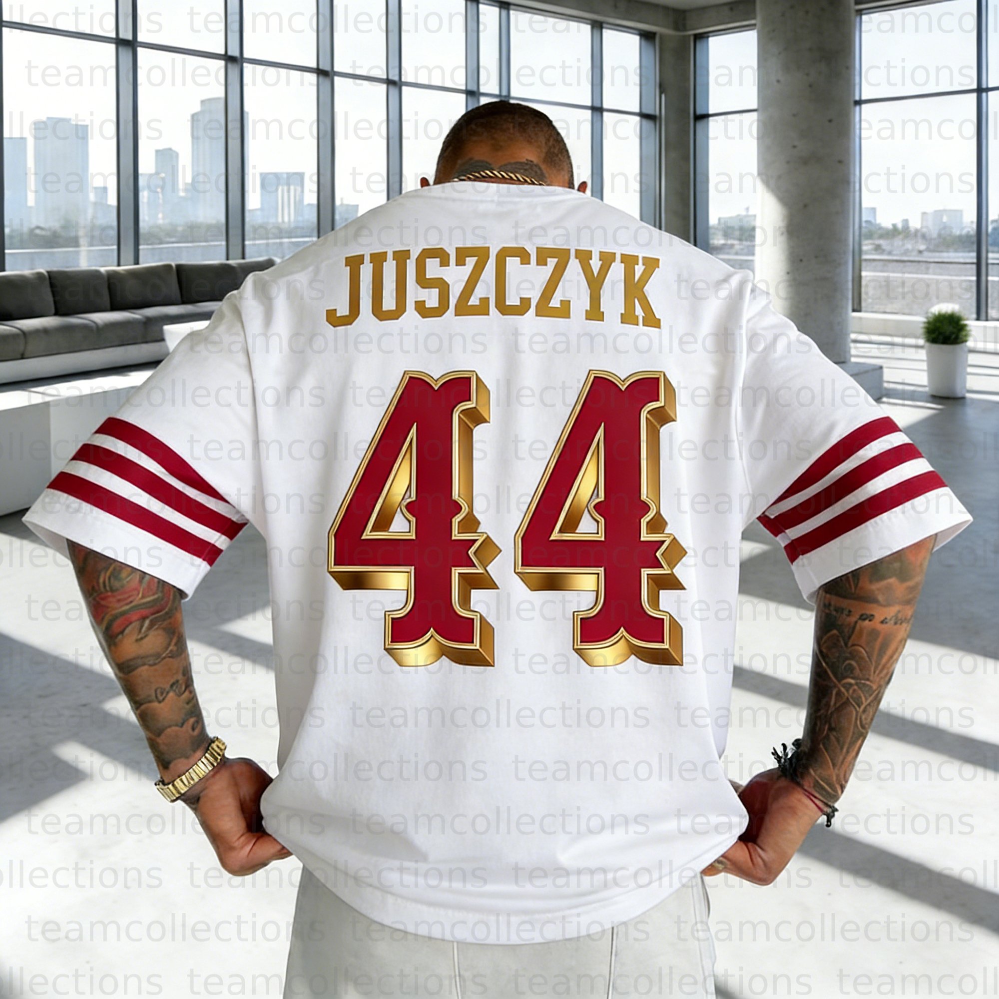 Unisex "San Francisco 49ers" Inspired Trendy T-shirt