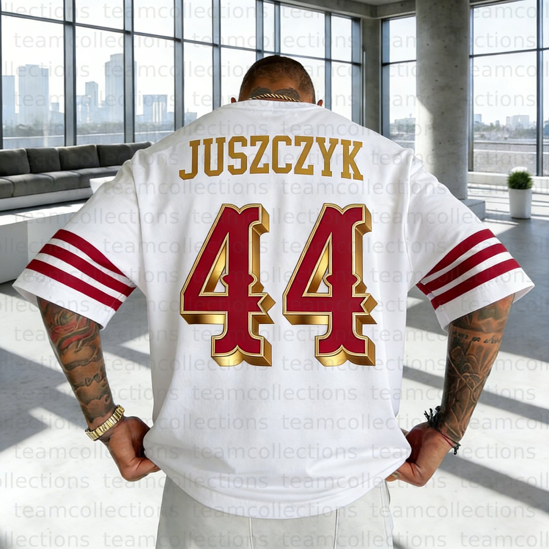 Unisex "San Francisco 49ers" Inspired Trendy T-shirt